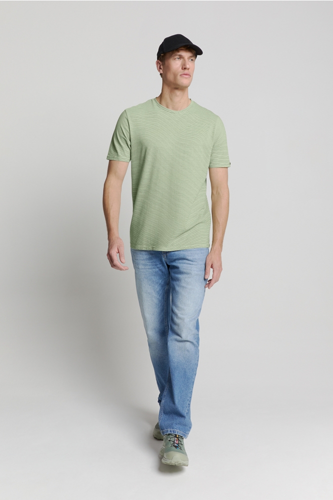 T SHIRT MET RONDE HALS 27340371 058 MINT